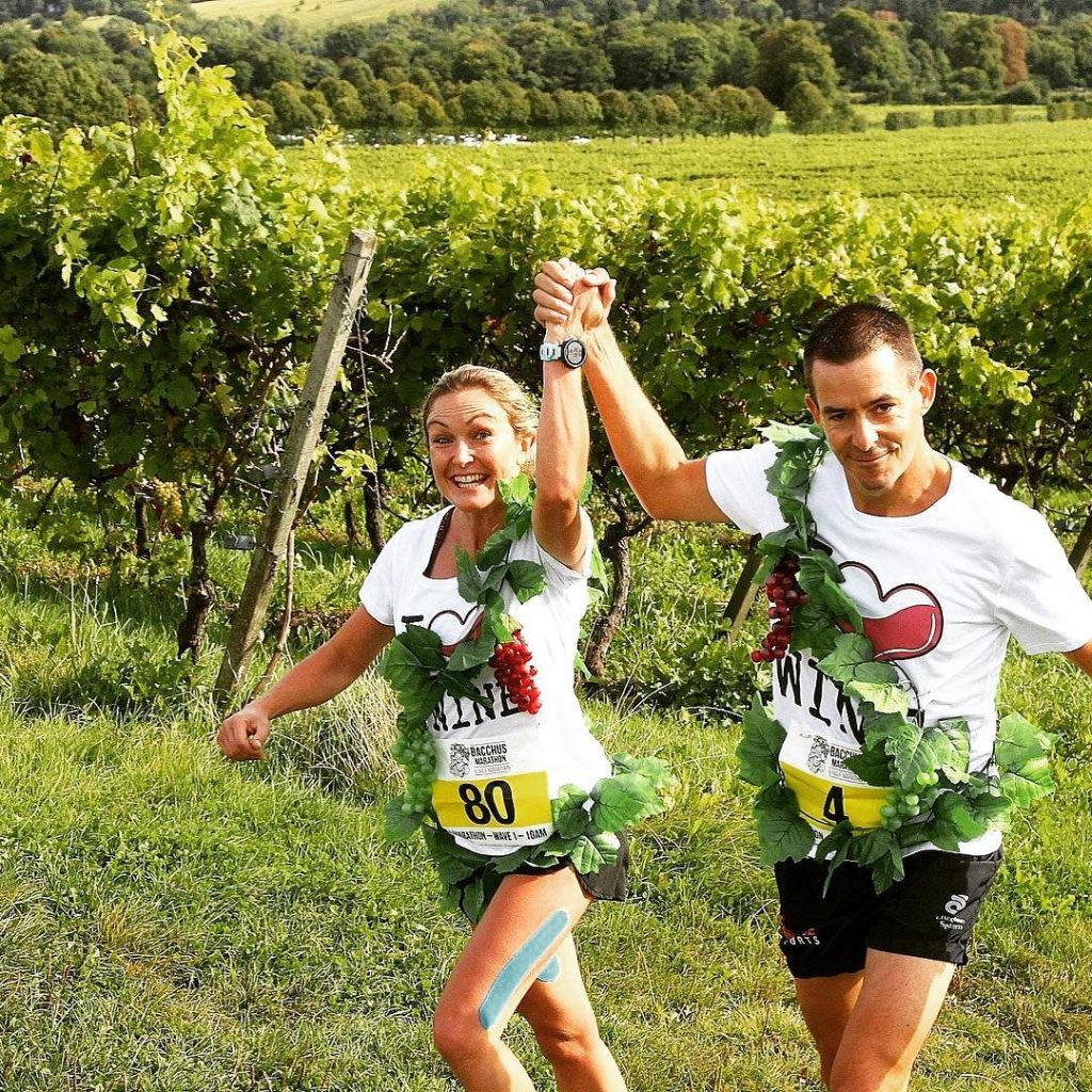 Which wine is good for gut health?