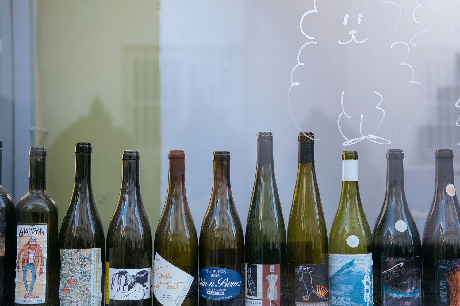 Natural Wine cases