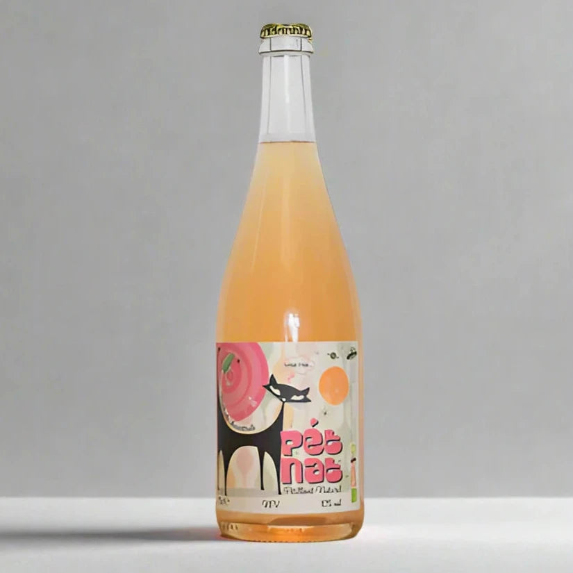 Pet Nat ‘Pink’, Ancre Hill, Monmouthshire, Wales