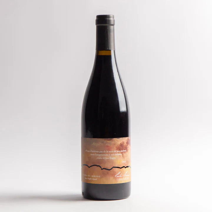 Cote du Rhone Rouge 'Nature', Domaine de la Roche Audran, Southern Rhone, France 2022