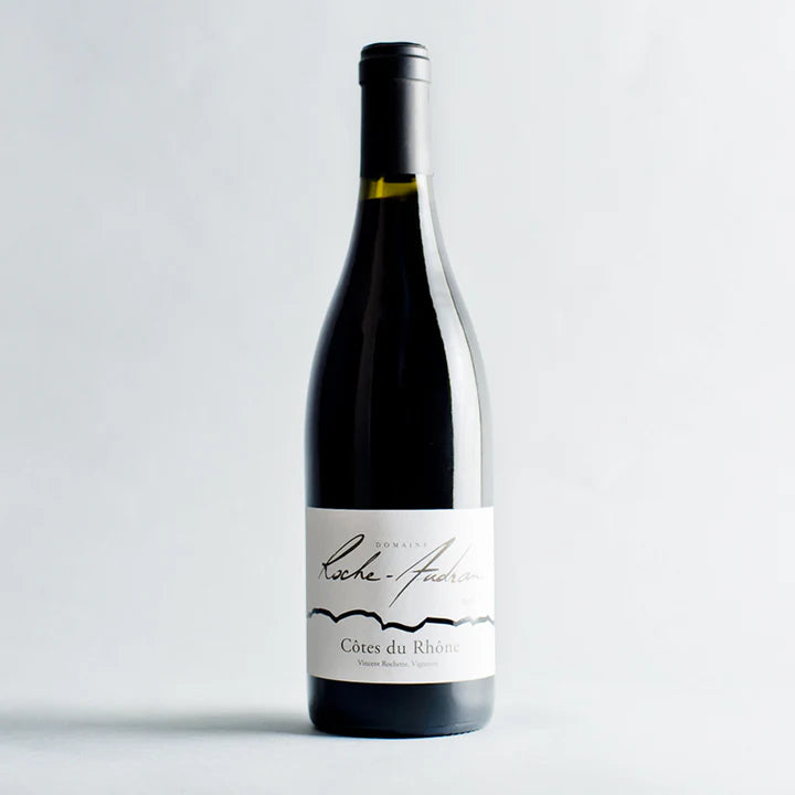 Cote du Rhone Rouge 'Visan', Domaine de la Roche Audran, Southern Rhone, France 2022