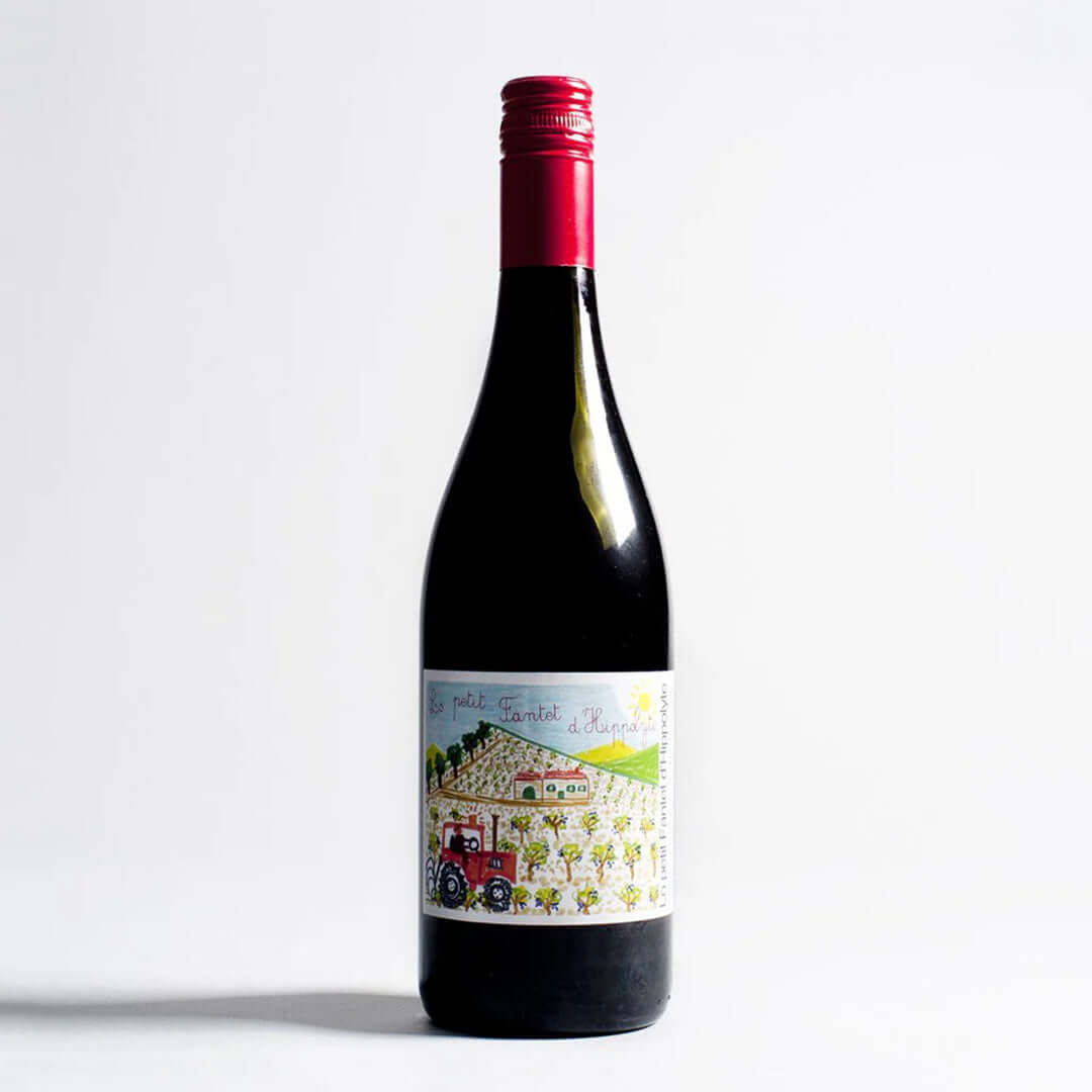 Lo Petit Fantet d’Hippolyte Rouge, Château Ollieux Romanis, Languedoc, France, 2021 - Just Grapes