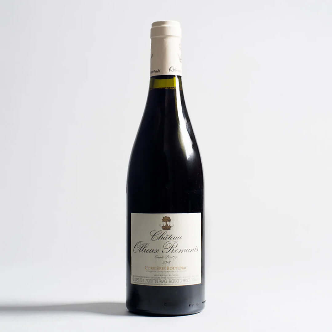Corbières Rouge Cuvée Prestige, Château Ollieux Romanis, Languedoc, France, 2021, Natural Red Wine
