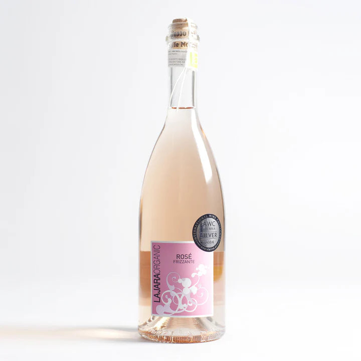 La Jara Organic Frizzante Rose