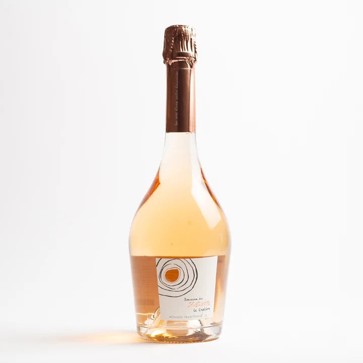 Le Cratère Sparkling Rosé, Domaine du Météore, Languedoc, France NV