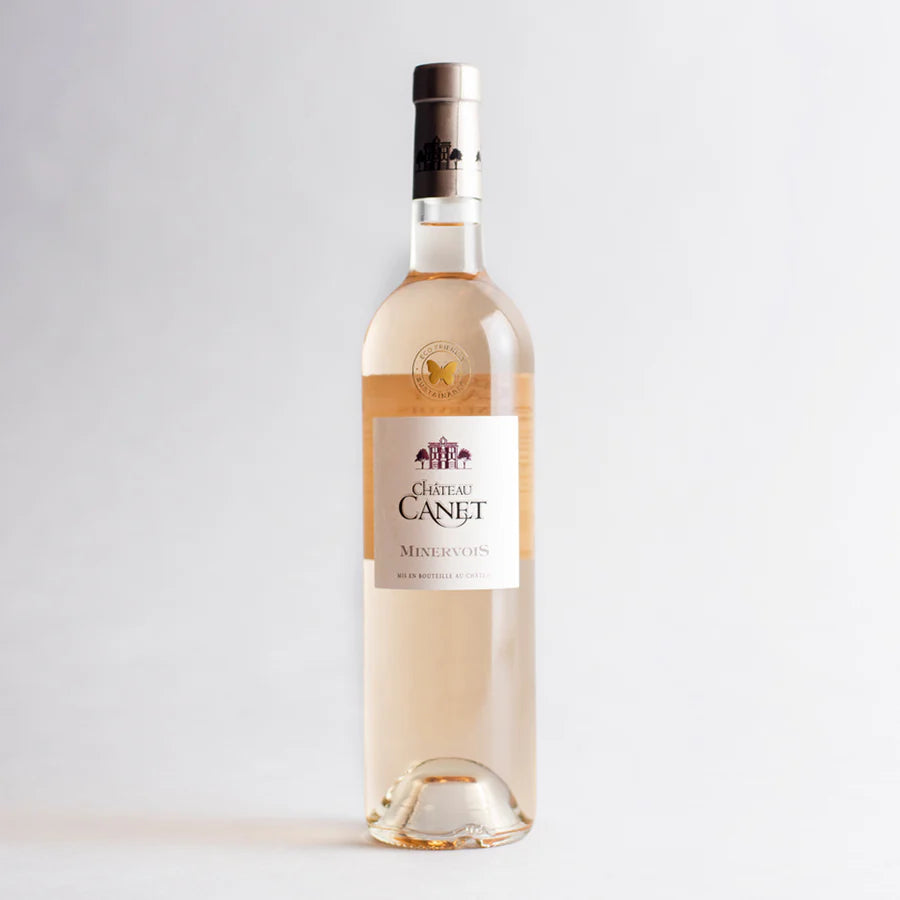 Minervois Rosé, Chateau Canet, Languedoc, France