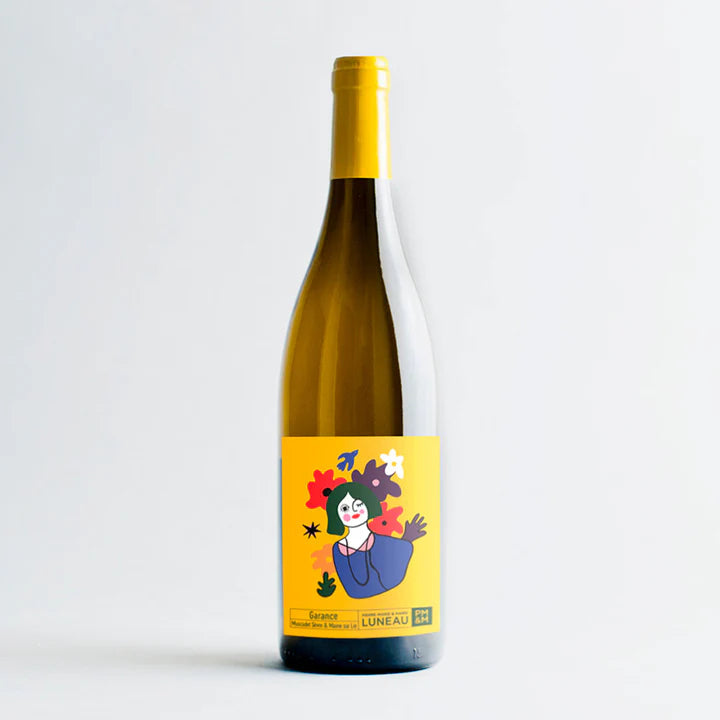 Muscadet-Sèvre-et-Maine sur lie ‘Garance’, PM&M Luneau, Loire, France 2022