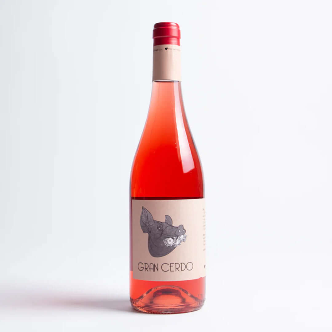 Gran Cerdo Rosado, Wii Gonzalo Grijalba, Rioja, Spain - Just Grapes
