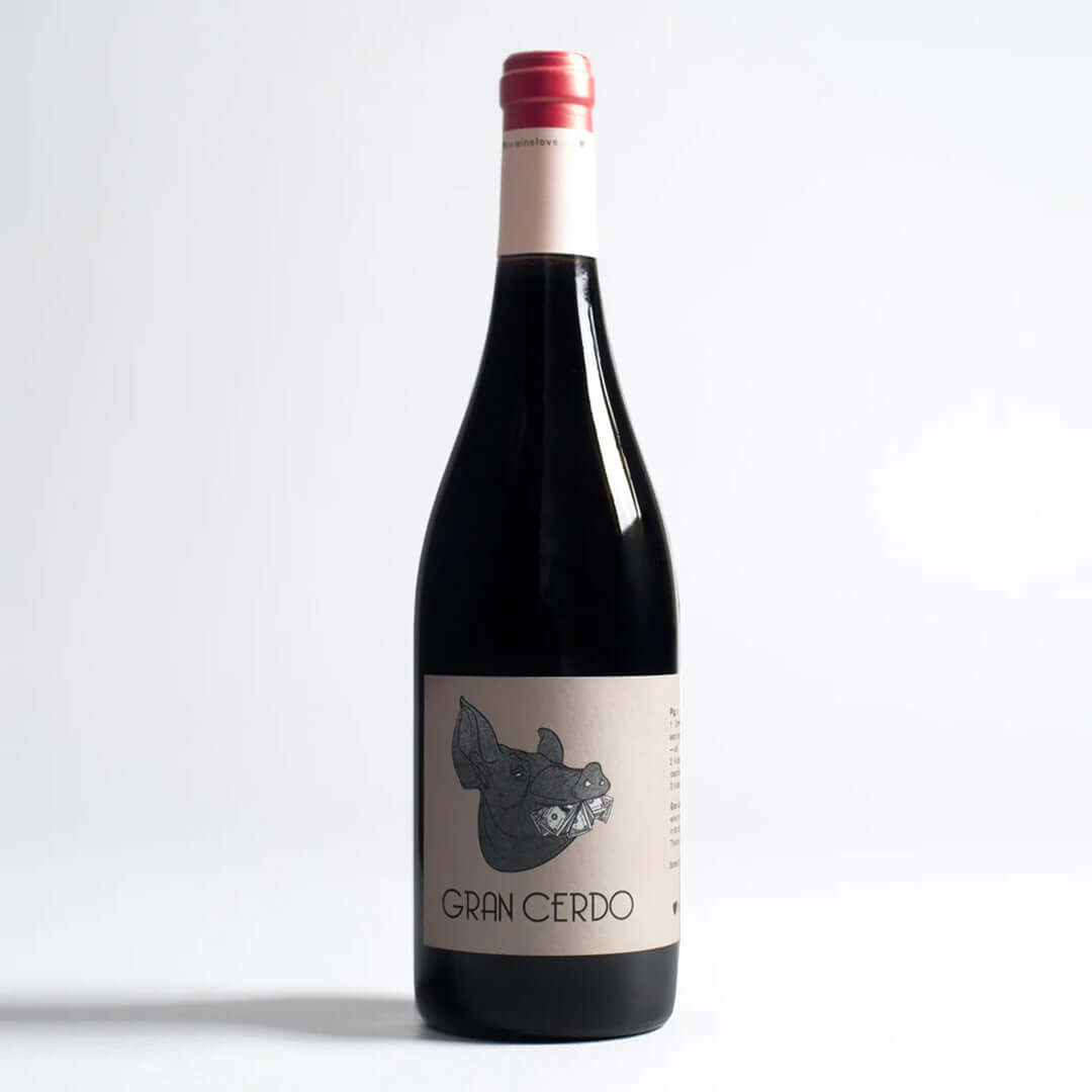 Gran Cerdo Tempranillo, Wii Gonzalo Grijalba, Rioja, Spain - Just Grapes