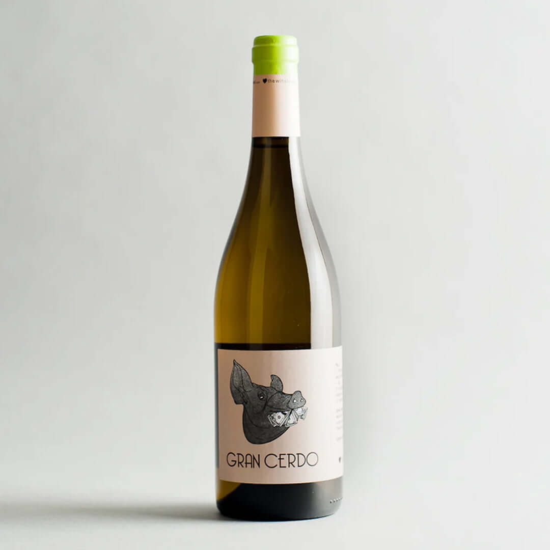 Gran Cerdo Blanco, Wii Gonzalo Grijalba, Rioja, Spain - Just Grapes