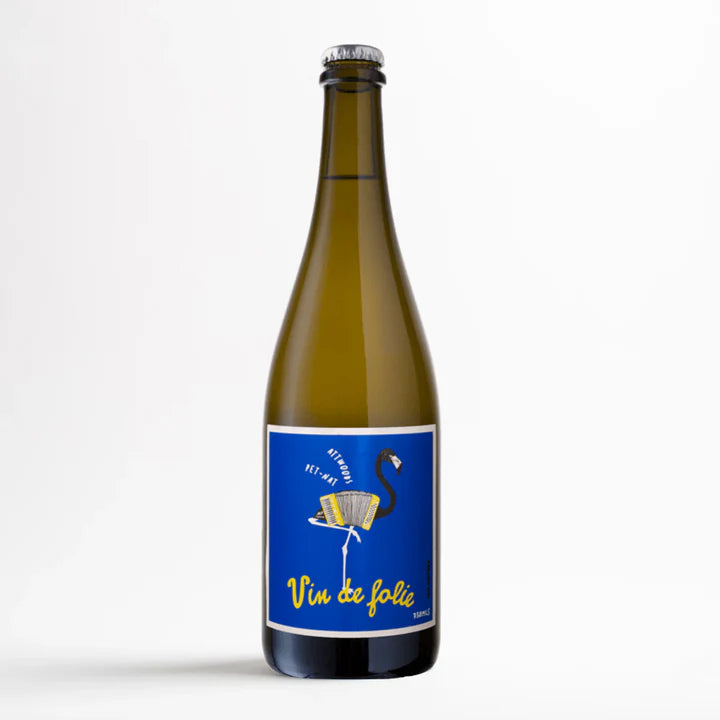 Vin de Folie Pet-Nat, Attwoods Wines, Central Victoria, Australia 2023