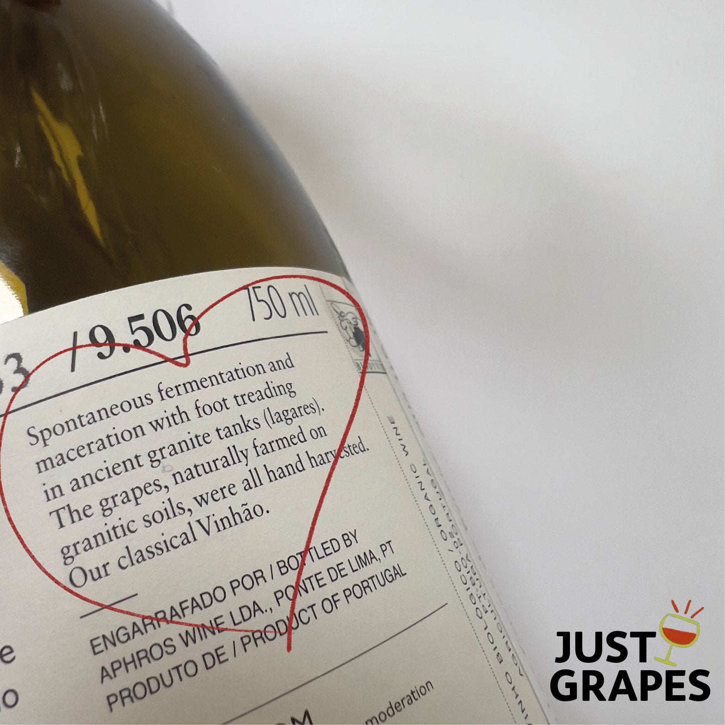 Back of bottle text