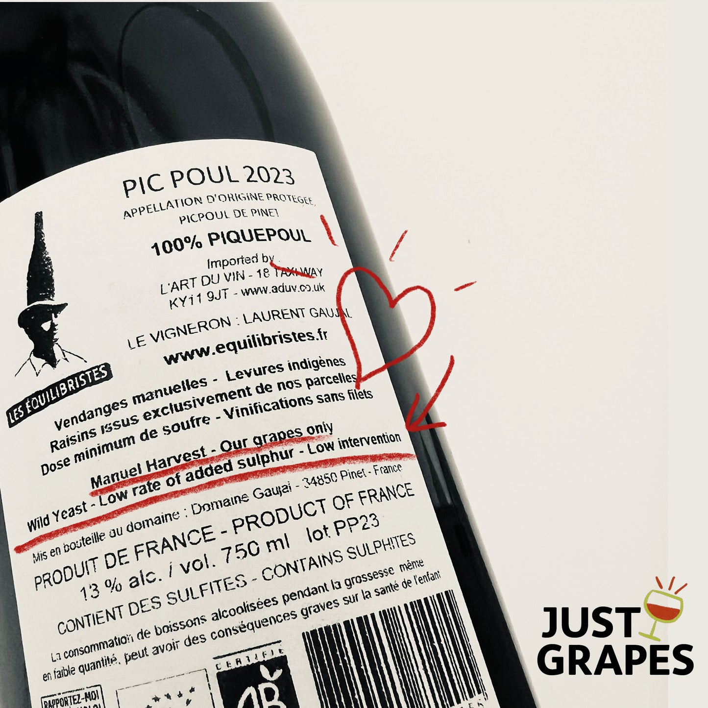 Back of bottle text