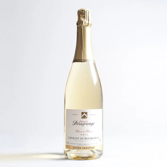 Crémant de Bourgogne, Blanc de Blancs, Domaine Henri Delagrange, France