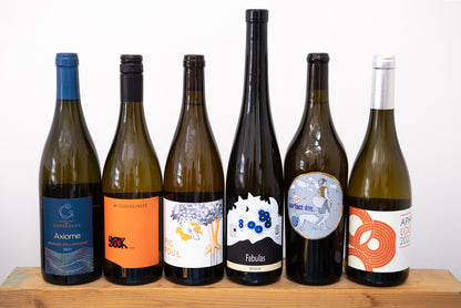 Curated natural wine case