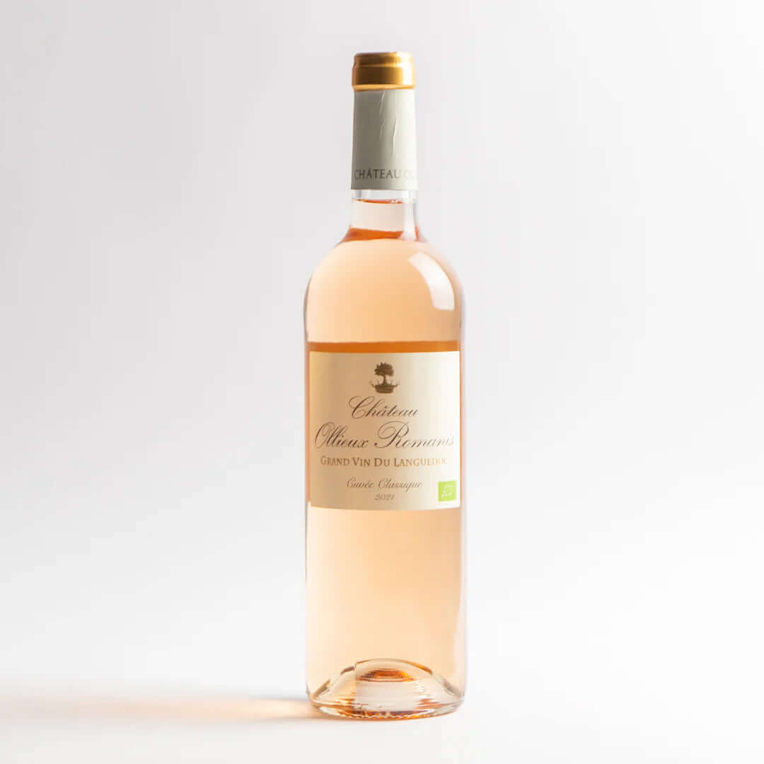 Corbières Rosé, Château Ollieux Romanis, Languedoc, France