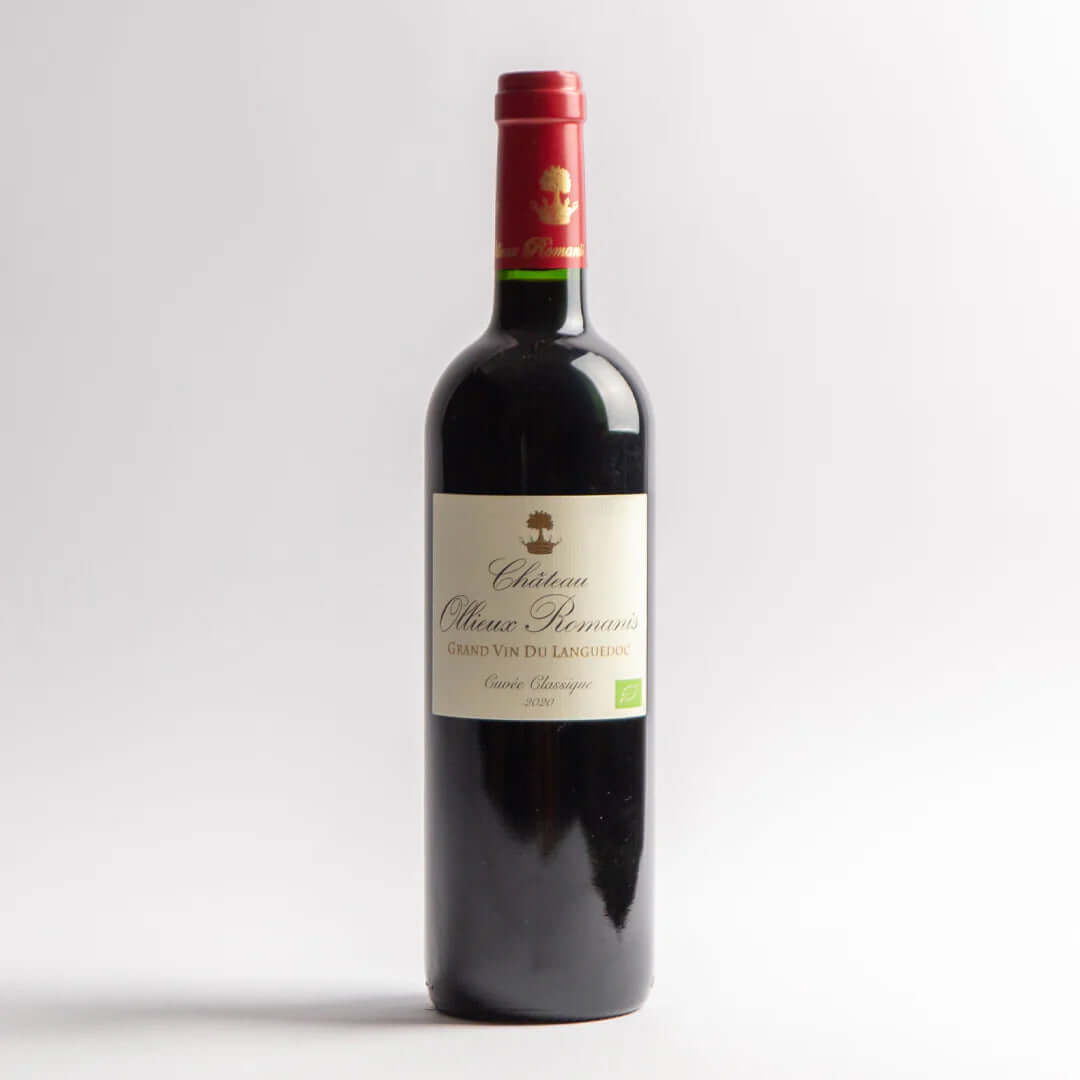 Corbières Rouge Cuvée Classique, Château Ollieux Romanis, Languedoc, France, 2021