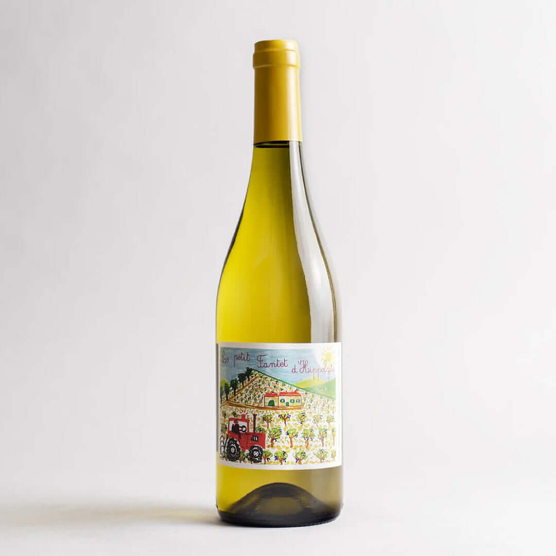 Lo Petit Fantet d’Hippolyte Bland, Château Ollieux Romanis, Languedoc, France, 2022, Natural White Wine