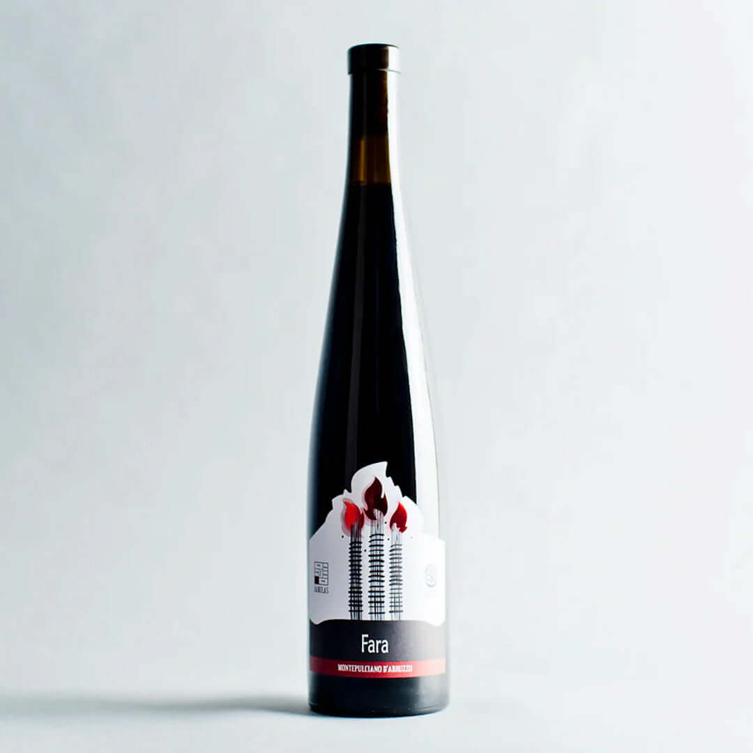 Farae, Montepulciano d'Abruzzo, Italy, 2022, NAtural Red Wine