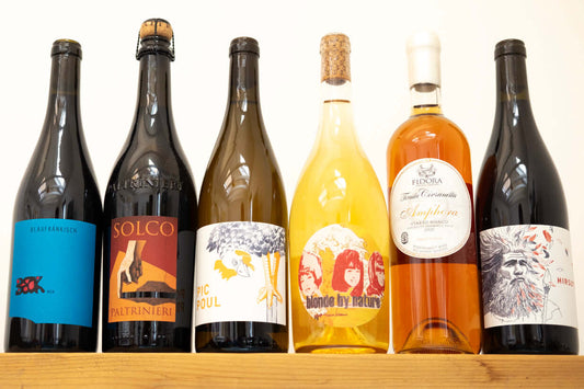 Natural Wines Case - mixed