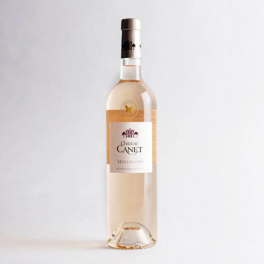 Minervois Rosé, Chateau Canet, Languedoc, France 