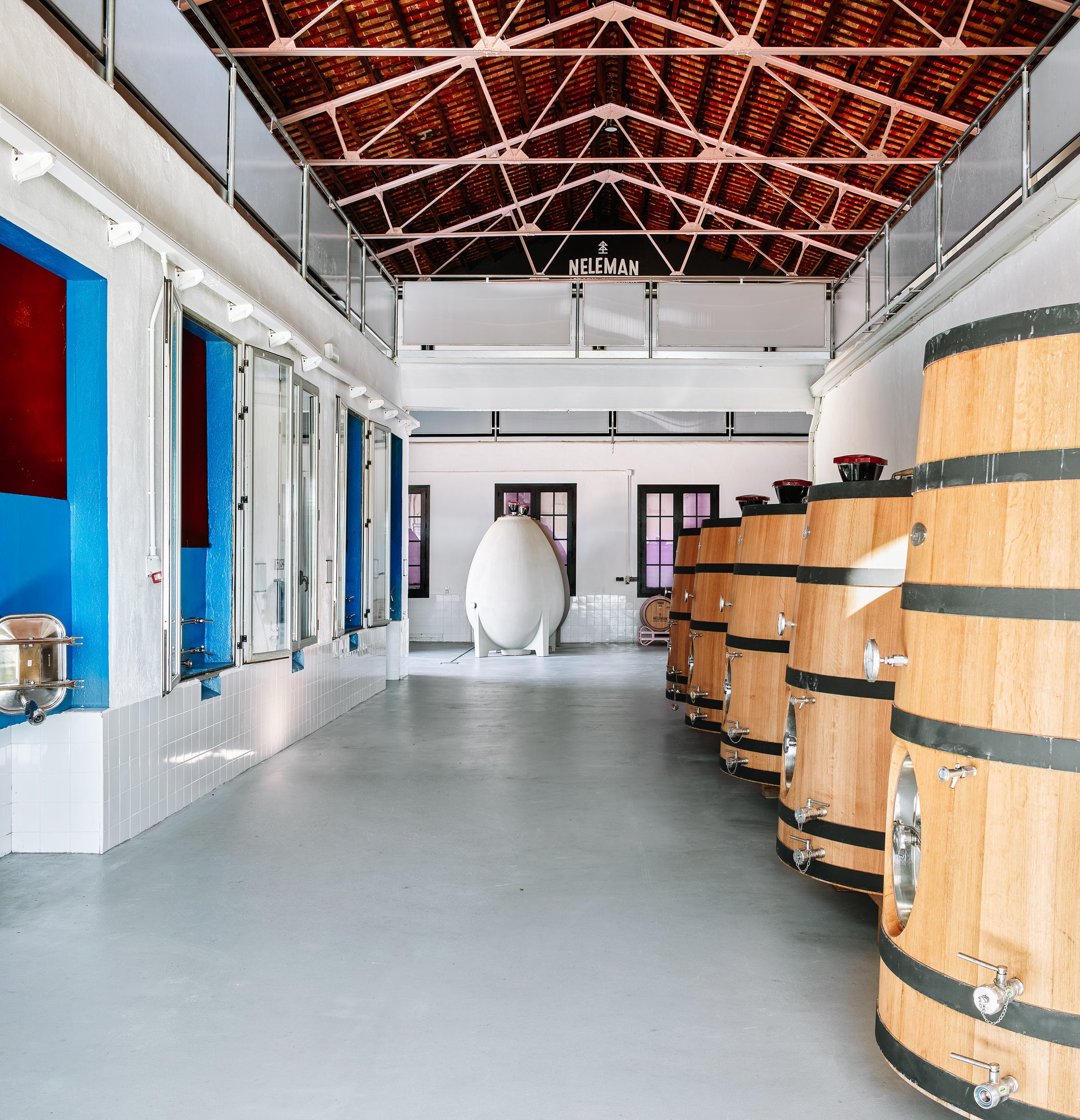 Neleman Wine making