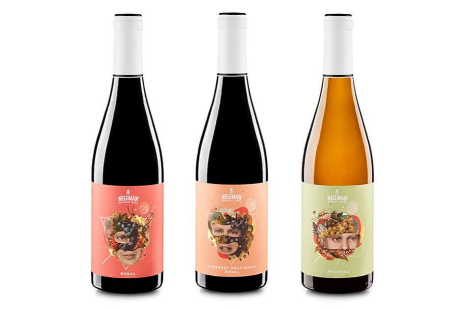 Neleman Wines case